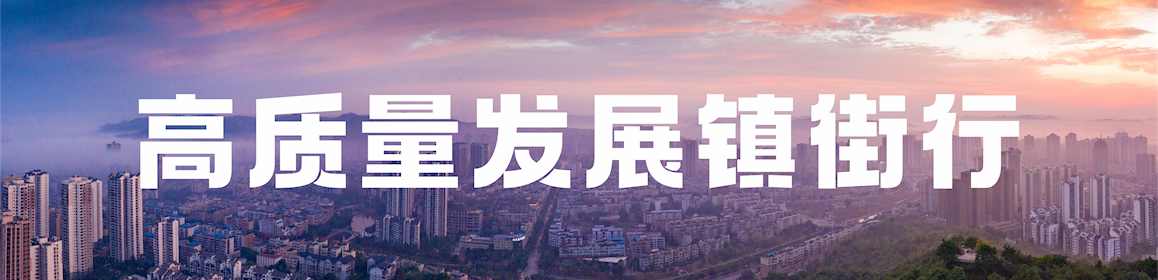 高質量發展鎮街行